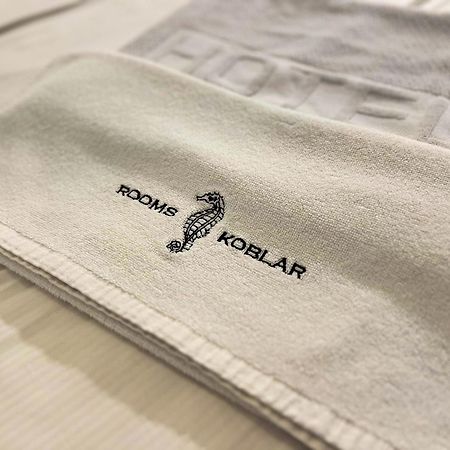 Rooms Koblar Portoroz Bagian luar foto