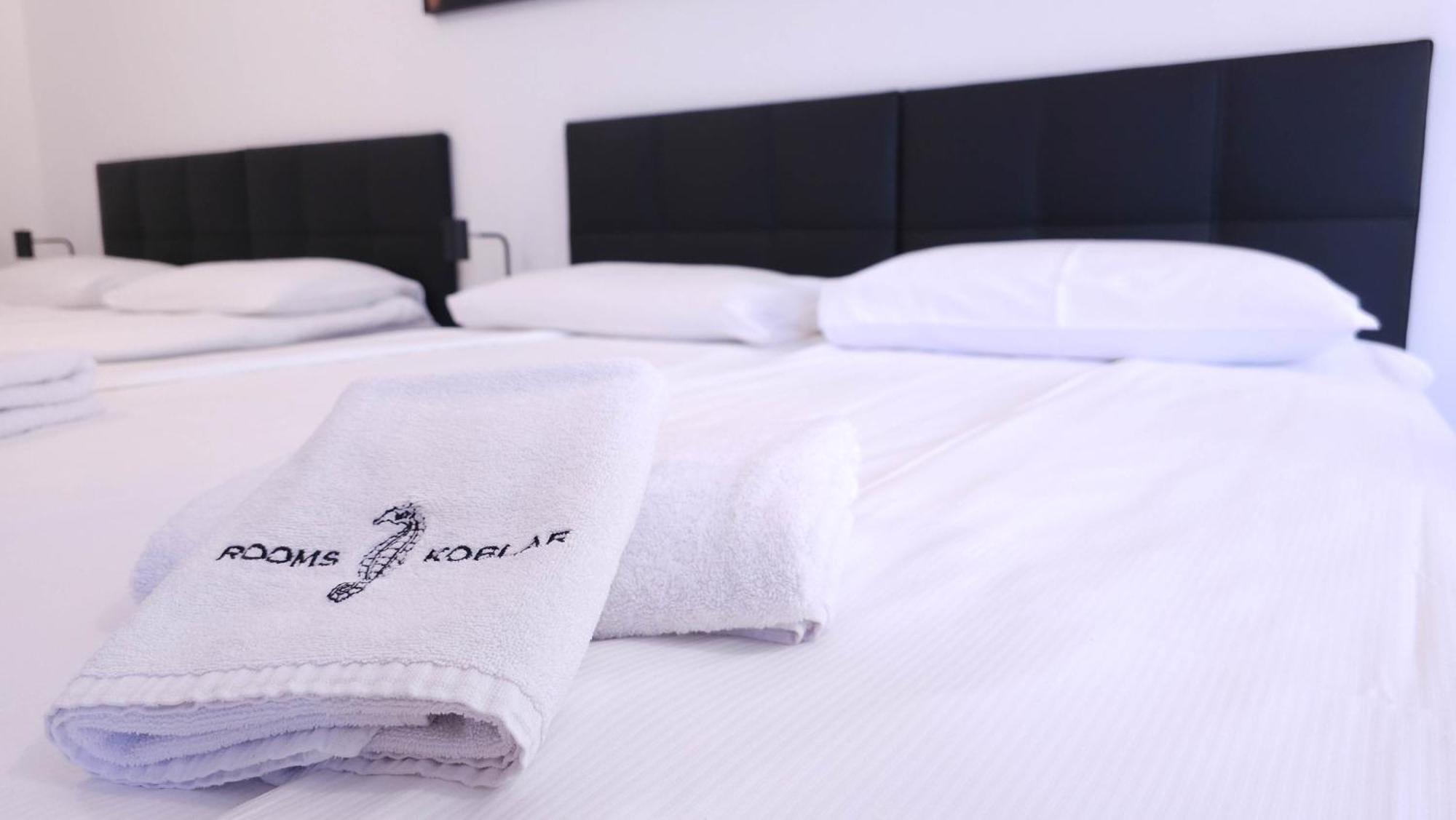 Rooms Koblar Portoroz Bagian luar foto